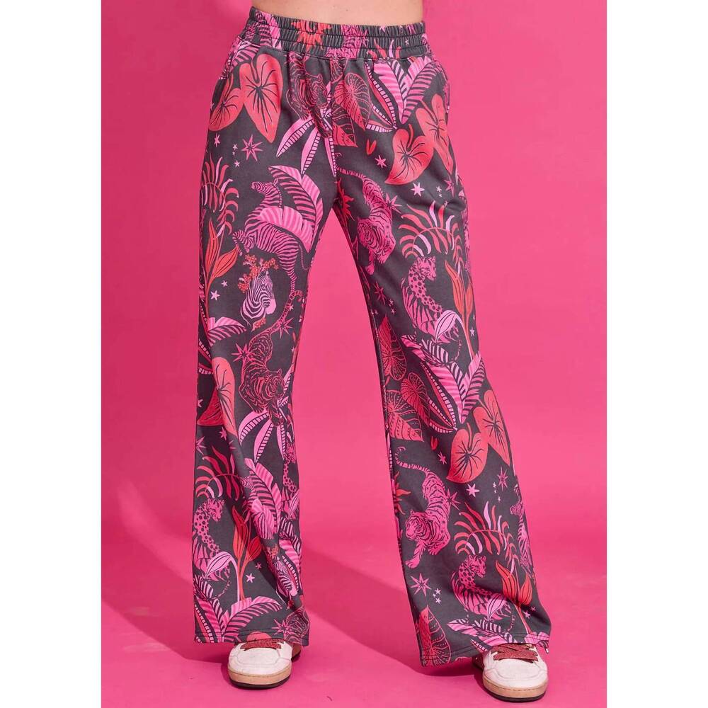 NEW ALDEN ADAIR poppy pant in zebra lounge